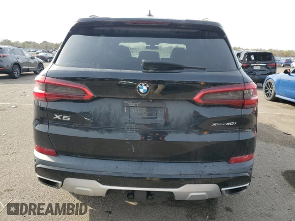 2019 BMW X5 xDrive40i with VIN 5UXCR6C58KLL21278, listed as a Copart auction lot 89139515 with 41,927 mi miles and Salvage Title. Bid and sale history available at carsss.com. Image 6.