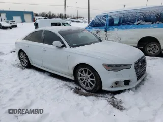 2018 Audi A6 Premium Plus with VIN WAUD8AFCXJN070429, listed as a Copart auction lot 78802064 with 61,985 mi miles and Clean Title. Bid and sale history available at carsss.com. Image 4.