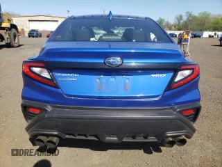 2022 Subaru WRX with VIN JF1VBAA64N9006739, listed as a Copart auction lot 54883615 with 23,724 mi miles and Salvage title. Bid and sale history available at DreamBid. Image 6.