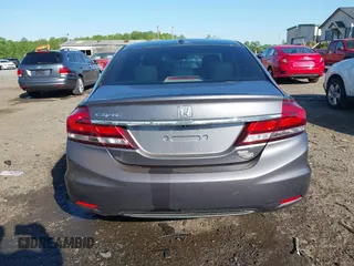 2014 Honda Civic EX-L with VIN 2HGFB2F92EH546440, listed as a IAAI auction lot 42116196 with 176,535 mi miles and . Bid and sale history available at DreamBid. Image 16.