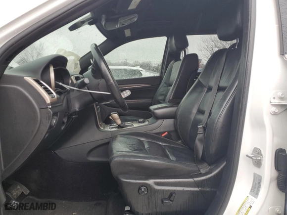 2017 Jeep Grand Cherokee Limited with VIN 1C4RJFBG9HC864072, listed as a Copart auction lot 43852345 with 112,796 mi miles and Salvage Title. Bid and sale history available at carsss.com. Image 7.