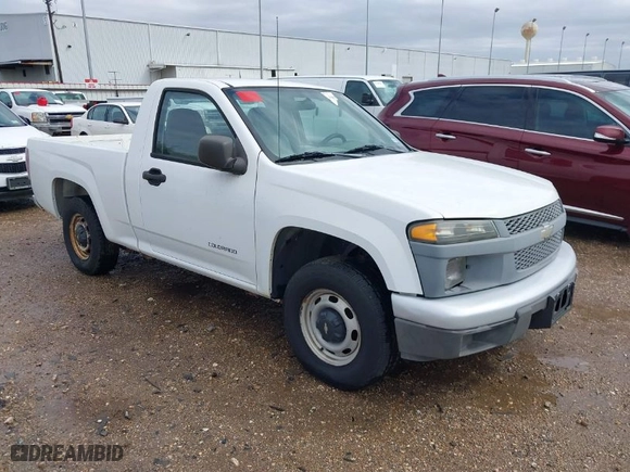 2005 Chevrolet Colorado Z85 with VIN 1GCCS148258262320, listed as a IAAI auction lot 41697884 with 17,925 mi miles. Bid and sale history available at carsss.com. Image 1.