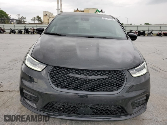 2022 Chrysler Pacifica Hybrid Limited z VIN 2C4RC1S76NR207827, wystawiony jako Copart lot #53727765 z przebiegiem 32 494 mil mil oraz Szkoda całkowita • Salvage title. Historia ofert i sprzedaży dostępna na DreamBid. Obrazek 5.