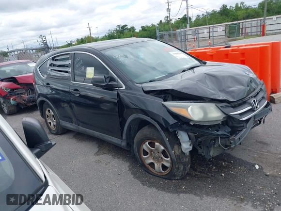 2014 Honda CR-V LX with VIN 3CZRM3H32EG702751, listed as a IAAI auction lot 41985534 with 219,675 mi miles. Bid and sale history available at carsss.com. Image 12.