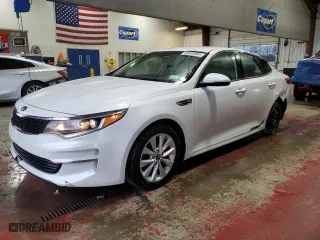 2016 Kia Optima LX with VIN 5XXGT4L30GG043930, listed as a Copart auction lot 49685985 with 78,749 mi miles and Salvage Title. Bid and sale history available at carsss.com. Image 1.
