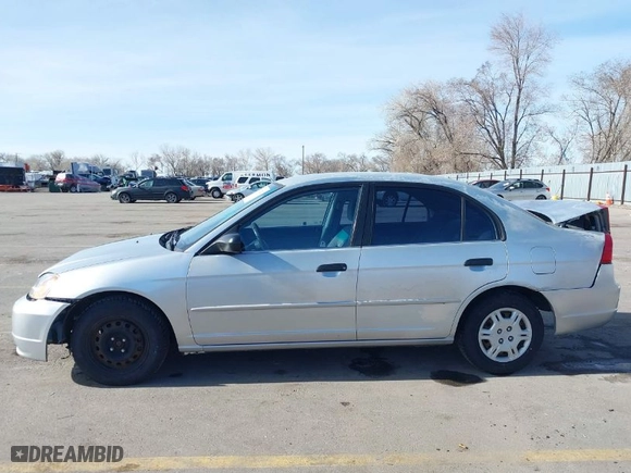 2001 Honda Civic LX with VIN 2HGES16541H582062, listed as a IAAI auction lot 41752262 with 183,832 mi miles. Bid and sale history available at carsss.com. Image 15.