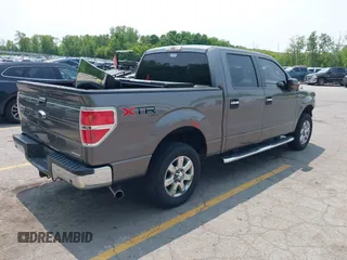 2014 Ford F-150 XL with VIN 1FTFW1EF0EFA88208, listed as a IAAI auction lot 42405046 with 246,198 mi miles and . Bid and sale history available at DreamBid. Image 4.