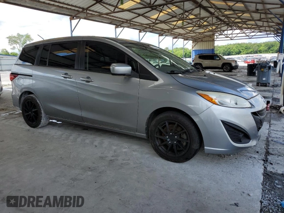 2012 Mazda 5 Sport с VIN JM1CW2BL0C0122019, выставлен на аукционе Copart как лот 56193675 с пробегом 98 712 миль миль и Списание • Salvage title. История ставок и продаж доступна на DreamBid. Изображение 4.