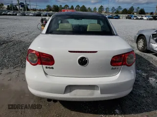 2007 Volkswagen Eos 2.0T with VIN WVWDA71F17V029238, listed as a Copart auction lot 85494274 with 98,674 mi miles and Salvage Title. Bid and sale history available at DreamBid. Image 6.