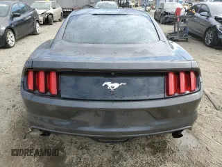 2017 Ford Mustang V6 with VIN 1FA6P8AM6H5287032, listed as a Copart auction lot 50973275 with 98,477 mi miles and Salvage Title. Bid and sale history available at carsss.com. Image 6.