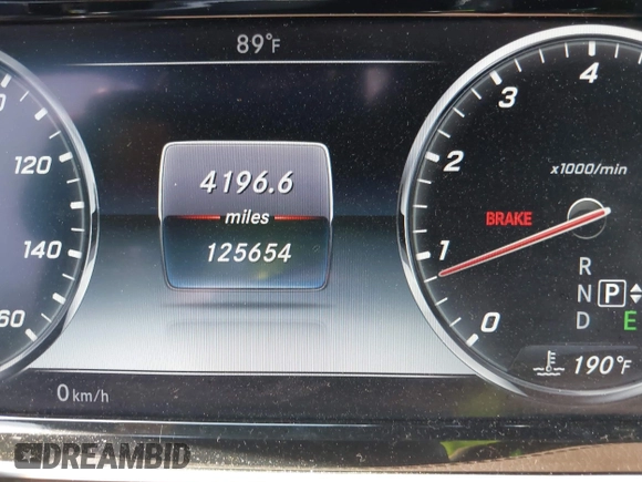 2016 Mercedes-Benz S 550 with VIN WDDUG8CB0GA223321, listed as a IAAI auction lot 42238741 with 125,654 mi miles and . Bid and sale history available at carsss.com. Image 15.