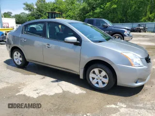 2012 Nissan Sentra S with VIN 3N1AB6APXCL655662, listed as a Copart auction lot 53621125 with 171,523 mi miles and Clean Title. Bid and sale history available at DreamBid. Image 4.