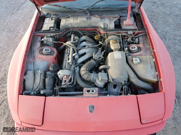 1986 Porsche 944 with VIN WP0AA0942GN450530, listed as a Copart auction lot 75847554 with NaN miles and Clean Title. Bid and sale history available at carsss.com. Image 11.