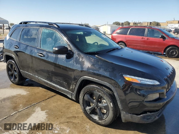 2017 Jeep Cherokee Sport z VIN 1C4PJLAS5HW585812, wystawiony jako Copart lot #76352524 z przebiegiem 110 335 mil mil oraz Szkoda całkowita • Salvage title. Historia ofert i sprzedaży dostępna na DreamBid. Obrazek 4.