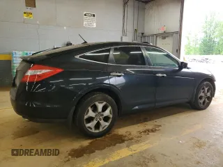2010 Honda Crosstour EX-L z VIN 5J6TF2H54AL004635, wystawiony jako Copart lot #54391115 z przebiegiem 278 802 mil mil oraz Szkody całkowita. Historia ofert i sprzedaży dostępna na DreamBid. Obrazek 3.