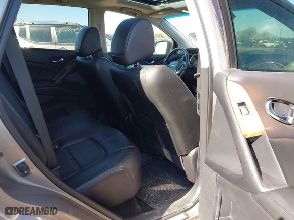 2012 Nissan Murano S with VIN JN8AZ1MW0CW235115, listed as a IAAI auction lot 41656202 with 154,992 mi miles. Bid and sale history available at carsss.com. Image 8.
