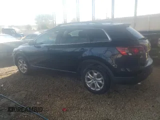 2015 Mazda CX-9 Touring z VIN JM3TB2CA5F0455109, wystawiony jako Copart lot #46899815 z przebiegiem 131 847 mil mil oraz Szkoda całkowita • Salvage title. Historia ofert i sprzedaży dostępna na DreamBid. Obrazek 2.