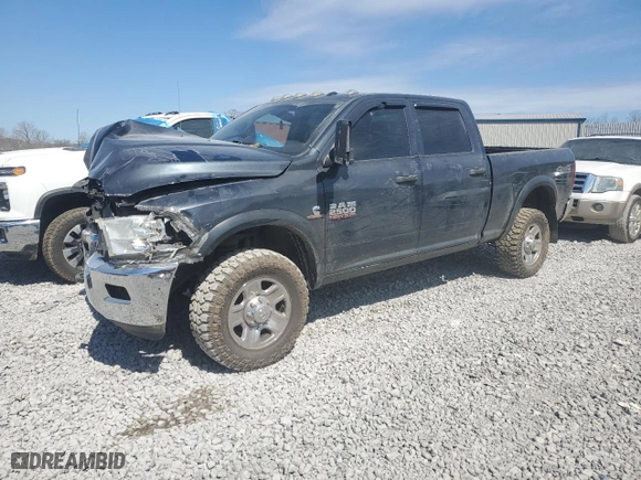 2018 Ram 2500 Tradesman with VIN 3C6UR5CL5JG189646, listed as a Copart auction lot 47490325 with 142,498 mi miles and Clean Title. Bid and sale history available at carsss.com. Image 1.