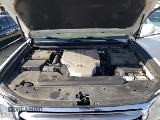 2010 Lexus GX 460 Premium with VIN JTJJM7FX6A5001418, listed as a Copart auction lot 52404285 with 169,065 mi miles and Salvage title. Bid and sale history available at DreamBid. Image 12.