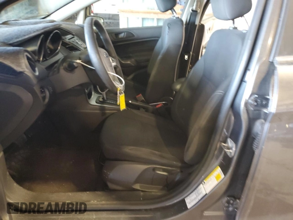 2017 Ford Fiesta SE with VIN 3FADP4BJ7HM140541, listed as a Copart auction lot 48533375 with 83,211 mi miles and Salvage Title. Bid and sale history available at carsss.com. Image 7.