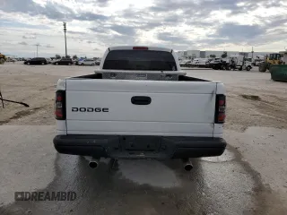 2002 Dodge Dakota with VIN 1B7GL12X42S587347, listed as a Copart auction lot 86081764 with 203,678 mi miles and Non Repairable. Bid and sale history available at carsss.com. Image 6.