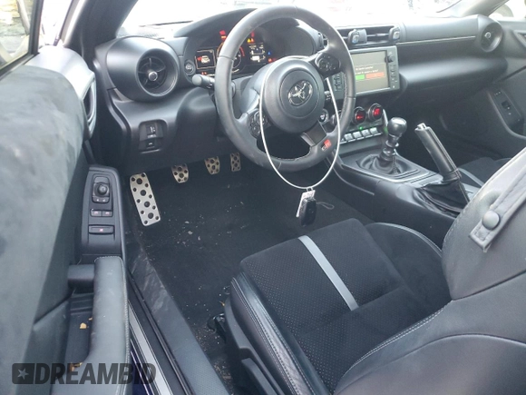 2023 Toyota 86 Premium with VIN JF1ZNBE17P9752764, listed as a Copart auction lot 88411625 with 14,394 mi miles and Salvage Title. Bid and sale history available at DreamBid. Image 8.