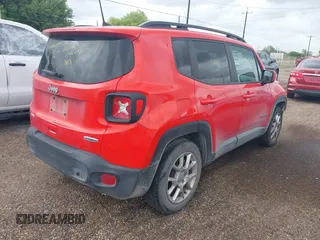 2021 Jeep Renegade Latitude with VIN ZACNJCBB4MPM30453, listed as a IAAI auction lot 41890027 with 41,447 mi miles and . Bid and sale history available at DreamBid. Image 4.
