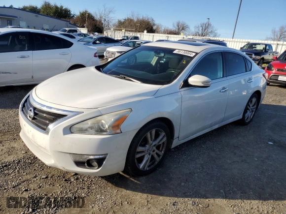 2013 Nissan Altima SL with VIN 1N4BL3APXDC106947, listed as a Copart auction lot 86130004 with 142,210 mi miles and Salvage title. Bid and sale history available at DreamBid. Image 1.
