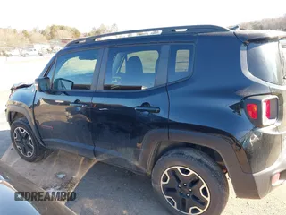 2017 Jeep Renegade Deserthawk с VIN ZACCJBCB5HPE46010, выставлен на аукционе IAAI как лот 41350075 с пробегом 126 623 миль миль и . История ставок и продаж доступна на DreamBid. Изображение 14.