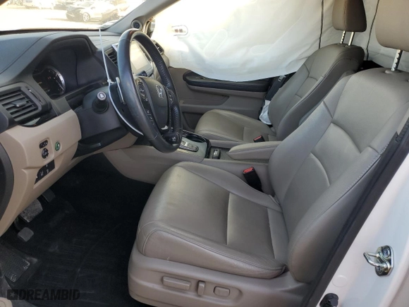 2017 Honda Pilot Touring with VIN 5FNYF5H98HB018552, listed as a Copart auction lot 83076144 with 98,786 mi miles and Salvage Title. Bid and sale history available at carsss.com. Image 7.