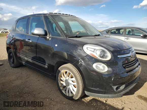 2014 FIAT 500L Lounge с VIN ZFBCFACH2EZ028584, выставлен на аукционе Copart как лот 76744924 с пробегом 236 651 миль миль и Чистый • Clean title. История ставок и продаж доступна на DreamBid. Изображение 4.