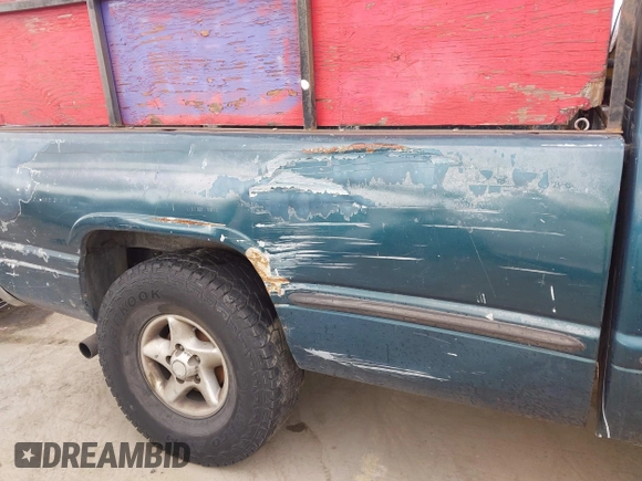 1999 Dodge 1500 with VIN 1B7HC13Y6XJ539082, listed as a IAAI auction lot 42094946 with 300,691 mi miles and . Bid and sale history available at DreamBid. Image 12.