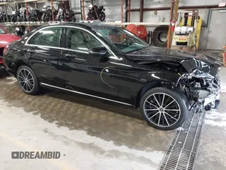 2020 Mercedes-Benz C 300 with VIN WDDWF8EB7LR562663, listed as a IAAI auction lot 41054444 with 36,146 mi miles and . Bid and sale history available at DreamBid. Image 1.