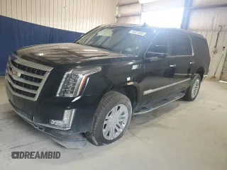 2019 Cadillac Escalade z VIN 1GYS4GKJ7KR327886, wystawiony jako Copart lot #59321585 z przebiegiem 156 070 mil mil oraz Czysty tytuł • Clean title. Historia ofert i sprzedaży dostępna na DreamBid. Obrazek 1.