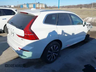 2023 Volvo XC60 Plus Bright Theme with VIN YV4L12DE9P1357707, listed as a IAAI auction lot 41413921 with 14,888 mi miles. Bid and sale history available at carsss.com. Image 4.