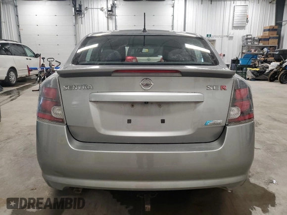 2012 Nissan Sentra SE-R z VIN 3N1BB6AP0CL730938, wystawiony jako Copart lot #51671975 z przebiegiem Nie podano mil oraz Nie do naprawy • Non repairable. Historia ofert i sprzedaży dostępna na DreamBid. Obrazek 6.
