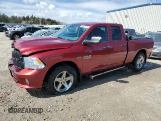 2014 Ram 1500 Tradesman with VIN 1C6RR7FT8ES108117, listed as a Copart auction lot 50541535 with 117,669 mi miles and Non Repairable. Bid and sale history available at carsss.com. Image 1.