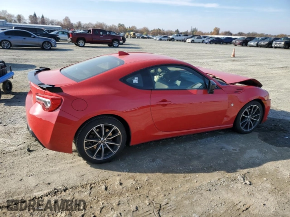 2018 Toyota 86 GT with VIN JF1ZNAE19J8701323, listed as a Copart auction lot 82936634 with 120,212 mi miles and Salvage Title. Bid and sale history available at carsss.com. Image 3.