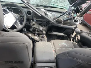2022 Jeep Wrangler Unlimited Sahara Altitude with VIN 1C4HJXEG0NW241043, listed as a Copart auction lot 75556664 with Not provided miles and Salvage title. Bid and sale history available at DreamBid. Image 8.