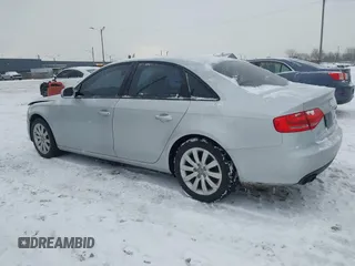2012 Audi A4 2.0T Premium with VIN WAUAFAFL4CA119840, listed as a IAAI auction lot 41401233 with 75,545 mi miles. Bid and sale history available at carsss.com. Image 3.