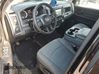 2017 Ram 1500 Tradesman with VIN 1C6RR7FT6HS839973, listed as a Copart auction lot 60552185 with 103,712 mi miles and Salvage title. Bid and sale history available at DreamBid. Image 8.