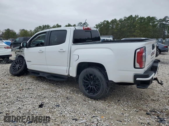 2022 GMC Canyon 2WD Elevation with VIN 1GTG5CEN7N1105674, listed as a Copart auction lot 45546905 with 8,479 mi miles and Salvage Title. Bid and sale history available at carsss.com. Image 2.