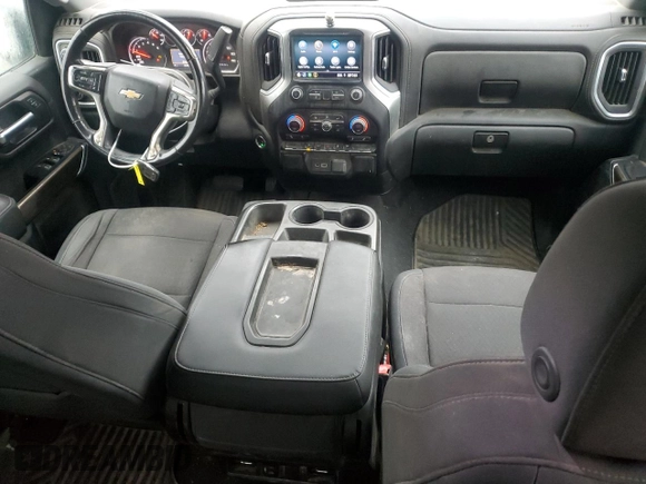 2019 Chevrolet Silverado 1500 LT with VIN 1GCRWCEK0KZ277697, listed as a Copart auction lot 83312184 with 86,409 mi miles and Clean Title. Bid and sale history available at DreamBid. Image 8.