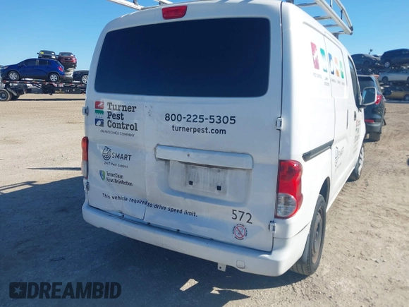 2019 Nissan NV200 S with VIN 3N6CM0KN5KK708621, listed as a IAAI auction lot 41837098 with 97,986 mi miles and . Bid and sale history available at DreamBid. Image 20.