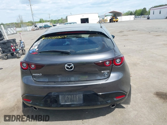 2023 Mazda 3 S Select with VIN JM1BPAKM3P1615785, listed as a IAAI auction lot 42064302 with 63,928 mi miles and . Bid and sale history available at DreamBid. Image 16.