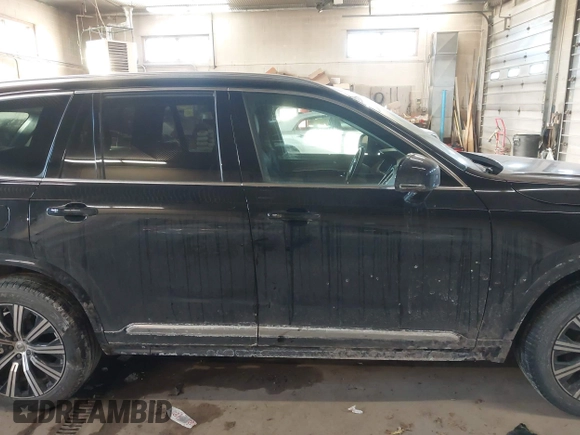 2023 Volvo XC90 Plus with VIN YV4062PN6P1993341, listed as a IAAI auction lot 41358443 with 54,753 mi miles. Bid and sale history available at carsss.com. Image 13.