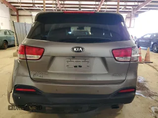 2017 Kia Sorento EX with VIN 5XYPHDA58HG313991, listed as a Copart auction lot 51443515 with 116,530 mi miles and Salvage Title. Bid and sale history available at DreamBid. Image 6.