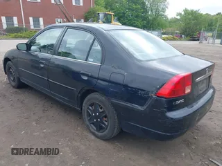 2002 Honda Civic LX z VIN 2HGES16502H603829, wystawiony jako IAAI lot #42273714 z przebiegiem 197 063 mil mil oraz . Historia ofert i sprzedaży dostępna na DreamBid. Obrazek 3.