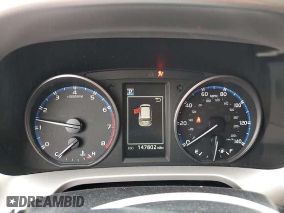 2017 Toyota RAV4 XLE with VIN JTMWFREV9HJ146162, listed as a Copart auction lot 56024955 with 147,802 mi miles and Salvage Title. Bid and sale history available at DreamBid. Image 9.