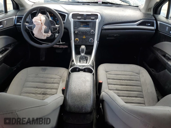 2016 Ford Fusion S z VIN 3FA6P0G74GR368996, wystawiony jako Copart lot #53351585 z przebiegiem 104 089 mil mil oraz Nie do naprawy • Non repairable. Historia ofert i sprzedaży dostępna na DreamBid. Obrazek 8.